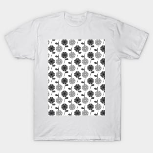 Flower plant seamless pattern T-Shirt